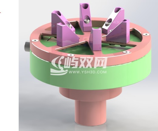 夹具-805 隔膜夹紧夹具缩略图